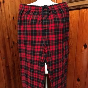 Nautica, flannel sleepwear. XL